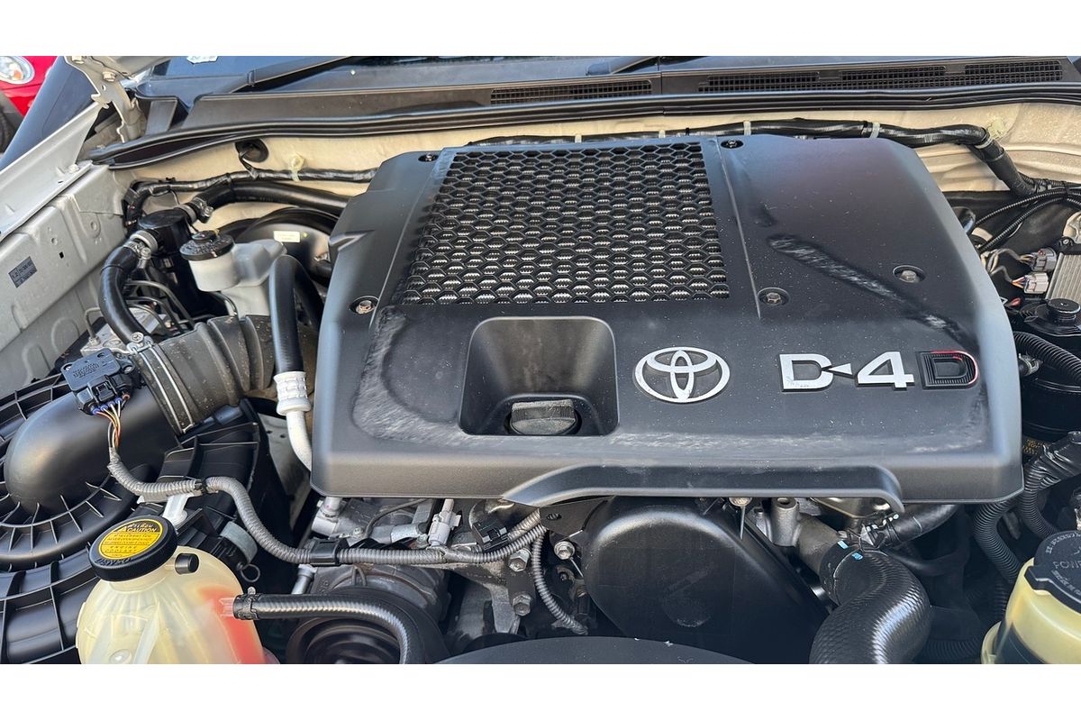 2012 Toyota Hilux SR KUN26R 4X4