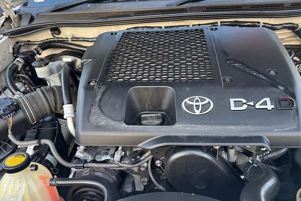 2012 Toyota Hilux SR KUN26R 4X4