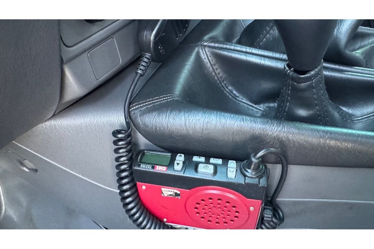 2012 Toyota Hilux SR KUN26R 4X4