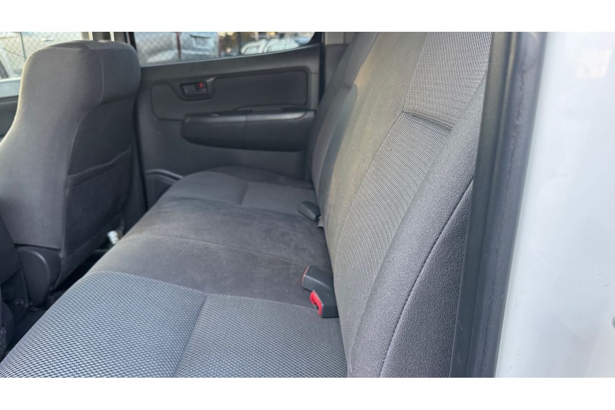 2012 Toyota Hilux SR KUN26R 4X4