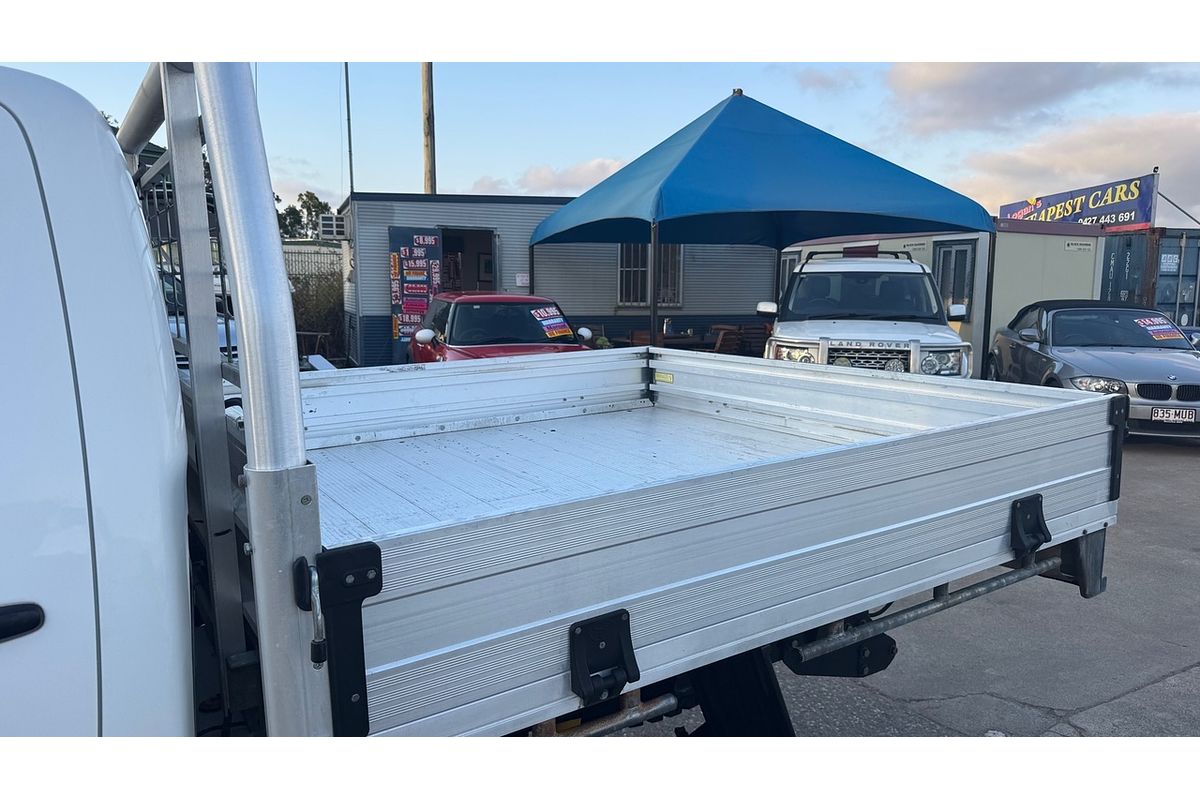 2012 Toyota Hilux SR KUN26R 4X4
