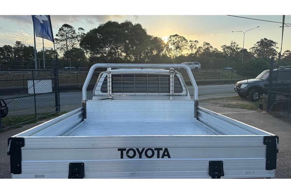 2012 Toyota Hilux SR KUN26R 4X4
