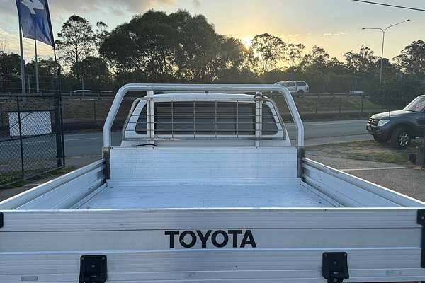 2012 Toyota Hilux SR KUN26R 4X4