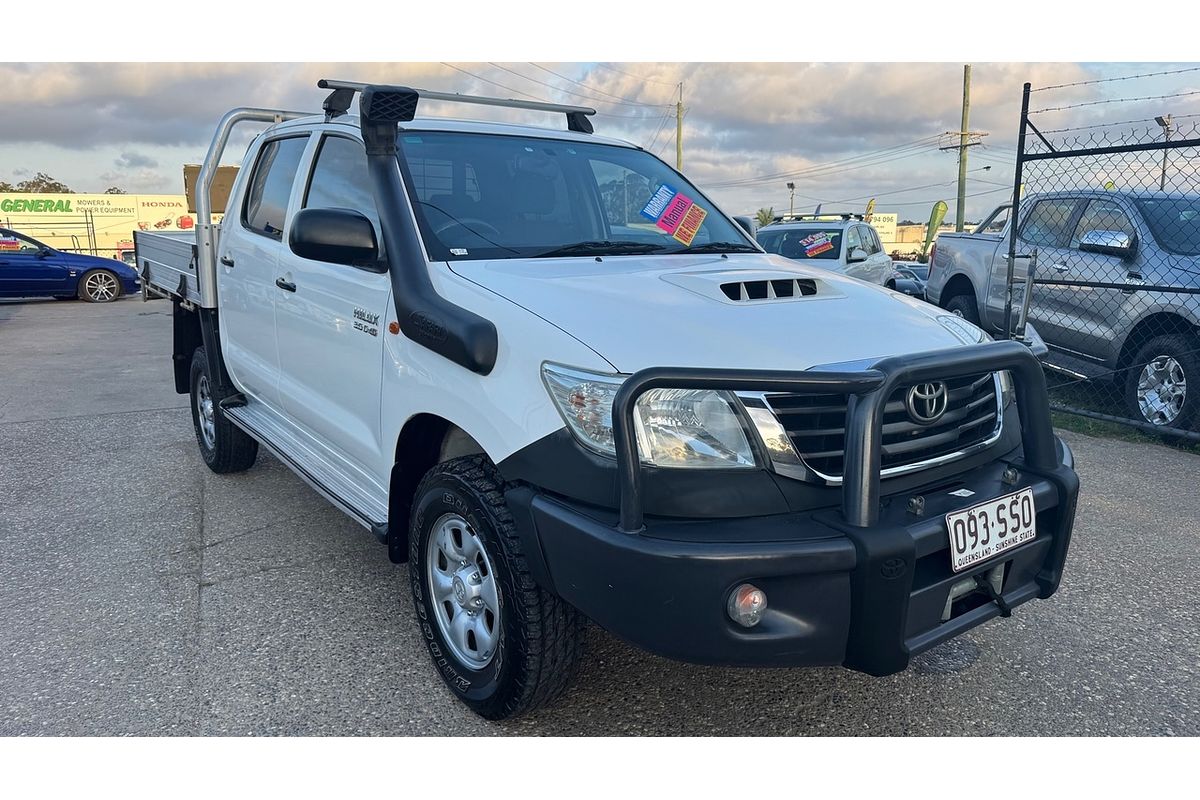 2012 Toyota Hilux SR KUN26R 4X4