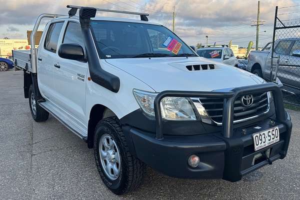 2012 Toyota Hilux SR KUN26R 4X4