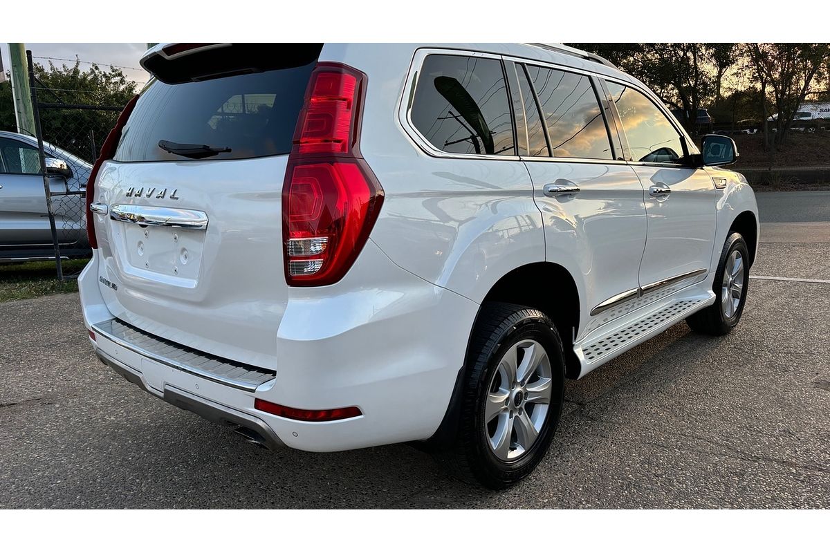 2018 Haval H9 Ultra