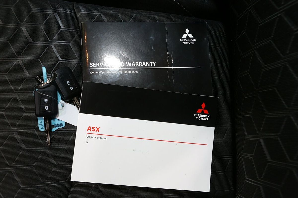 2023 Mitsubishi ASX ES XD