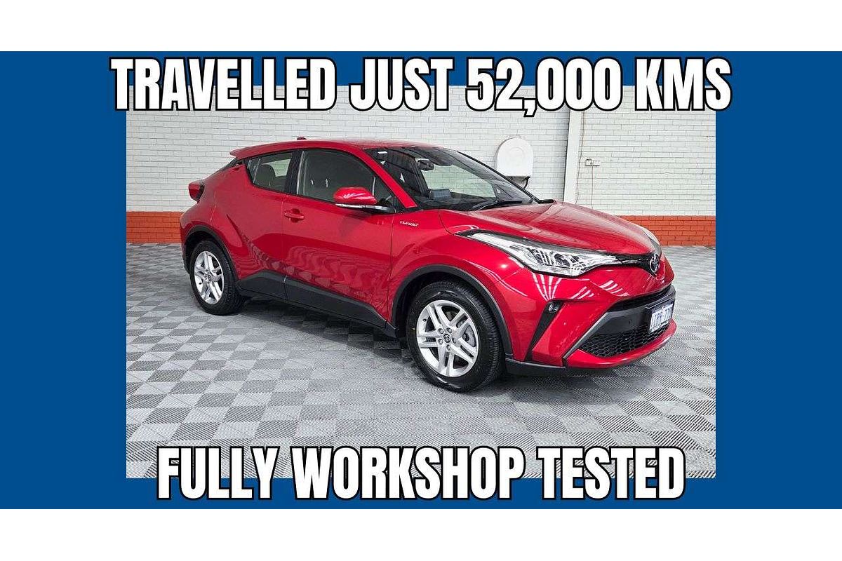 2023 Toyota C-HR GXL NGX10R