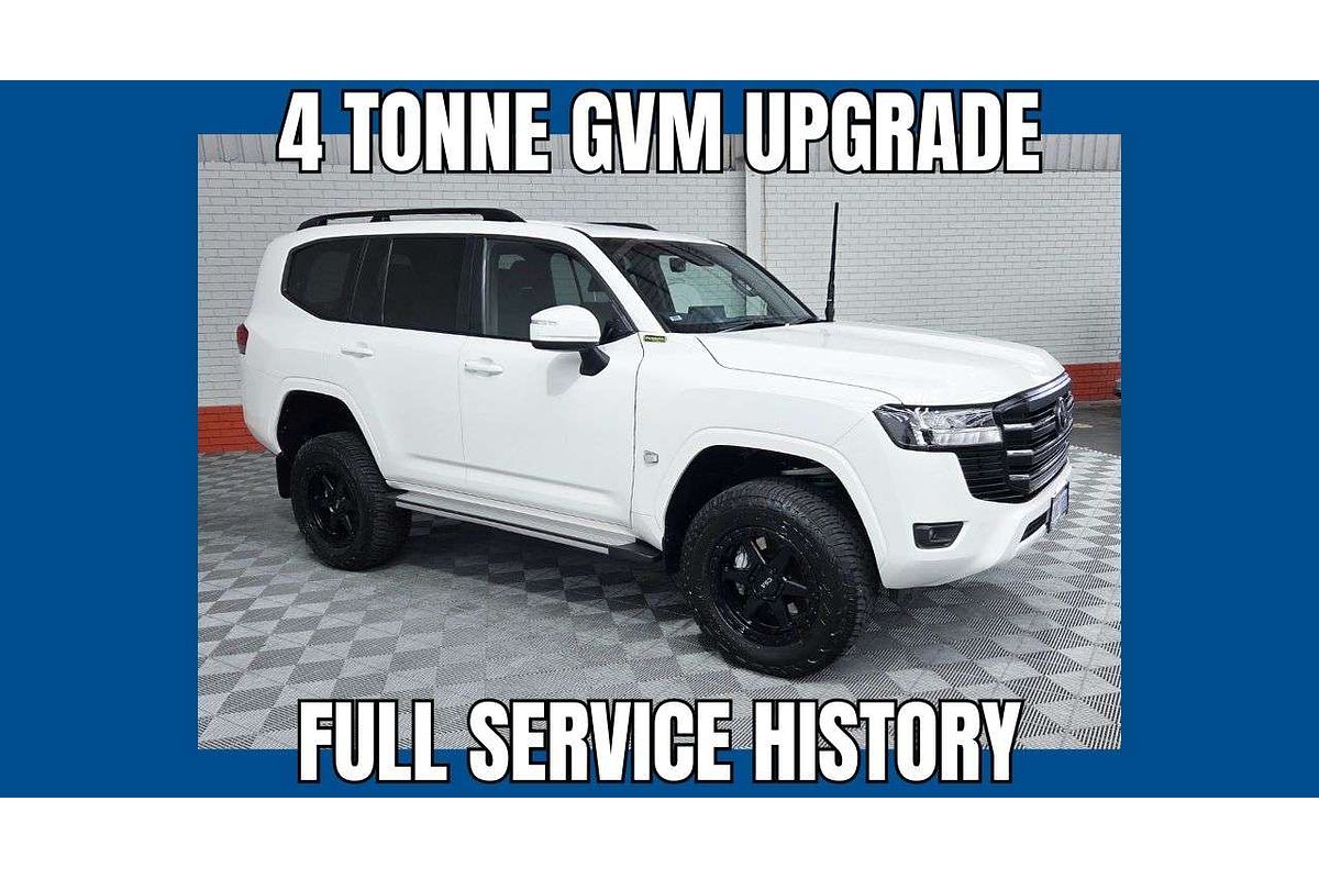 2023 Toyota Landcruiser GXL FJA300R