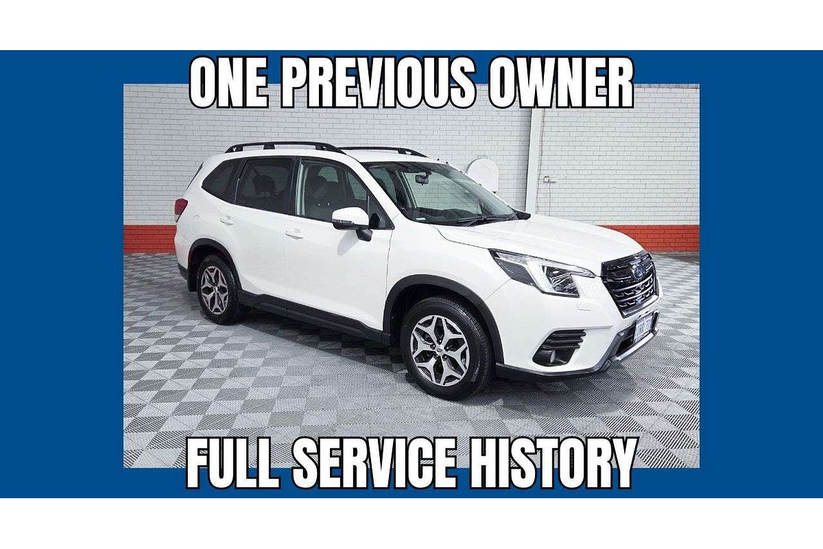2022 Subaru Forester 2.5i-L S5