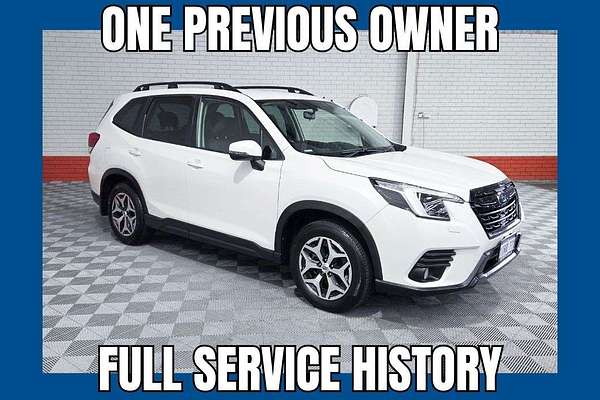 2022 Subaru Forester 2.5i-L S5