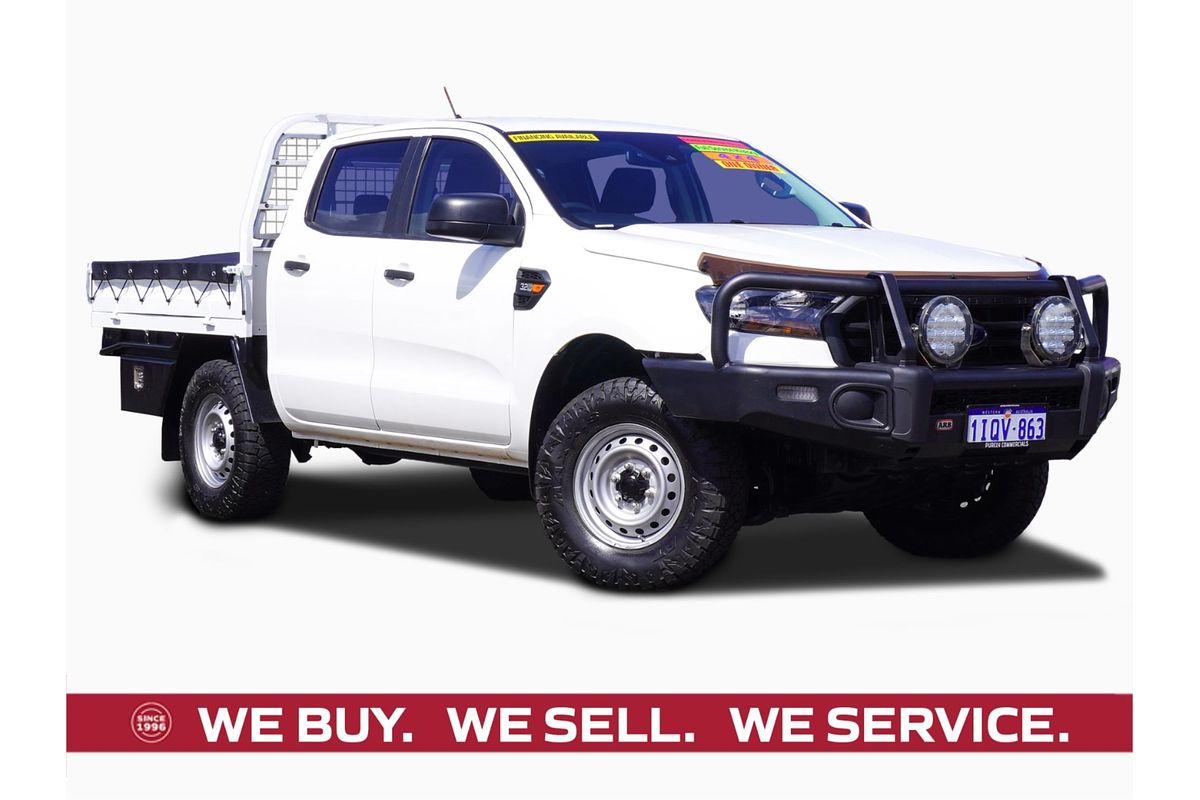 2021 Ford Ranger XL PX MkIII 4X4 3.2L