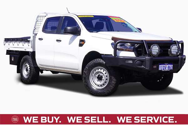 2021 Ford Ranger XL PX MkIII 4X4 3.2L