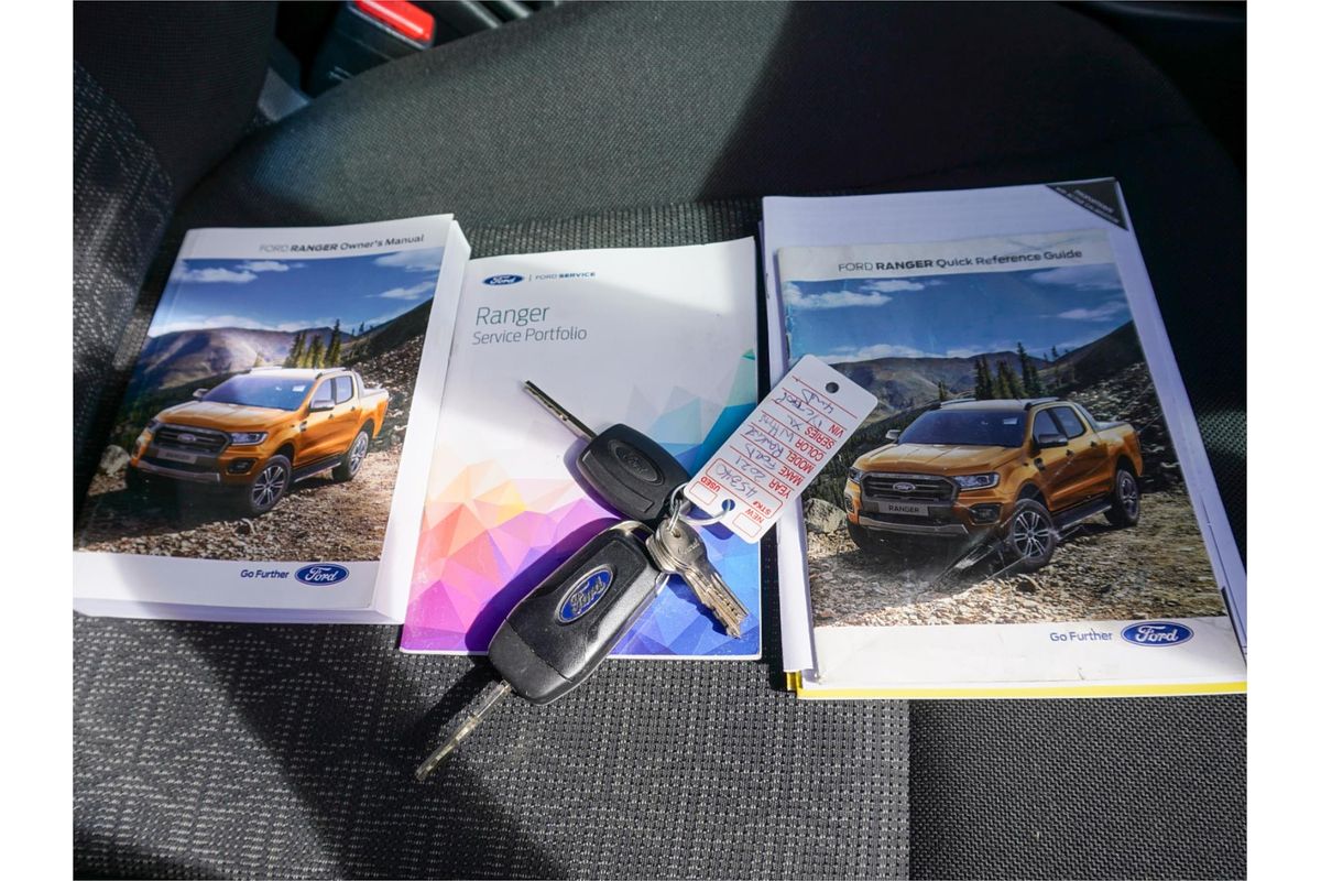 2021 Ford Ranger XL PX MkIII 4X4 3.2L