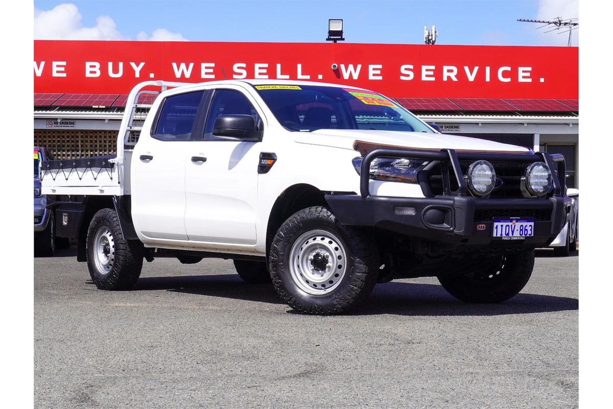 2021 Ford Ranger XL PX MkIII 4X4 3.2L