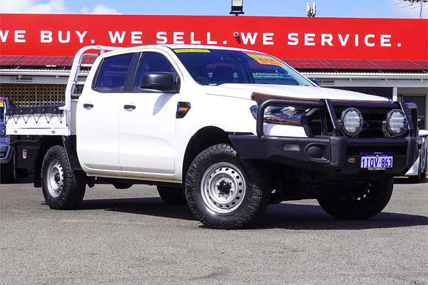 2021 Ford Ranger XL PX MkIII 4X4 3.2L
