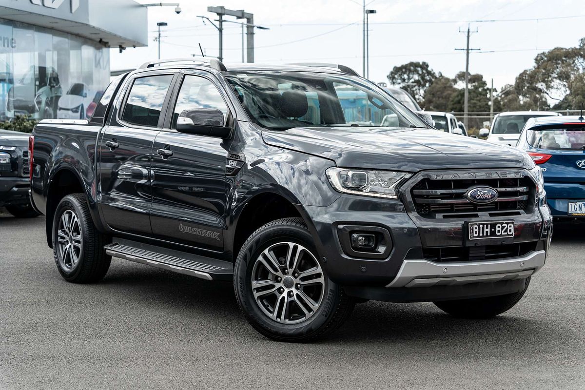 2020 Ford Ranger Wildtrak PX MkIII 4X4 3.2L