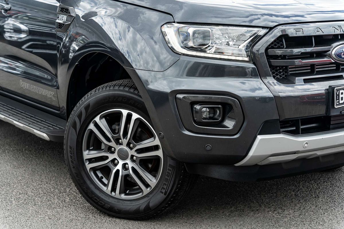 2020 Ford Ranger Wildtrak PX MkIII 4X4 3.2L