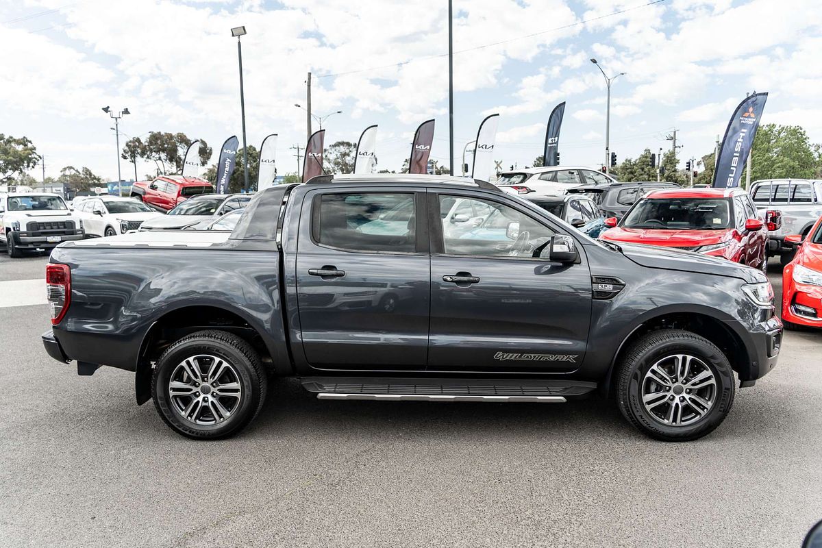 2020 Ford Ranger Wildtrak PX MkIII 4X4 3.2L