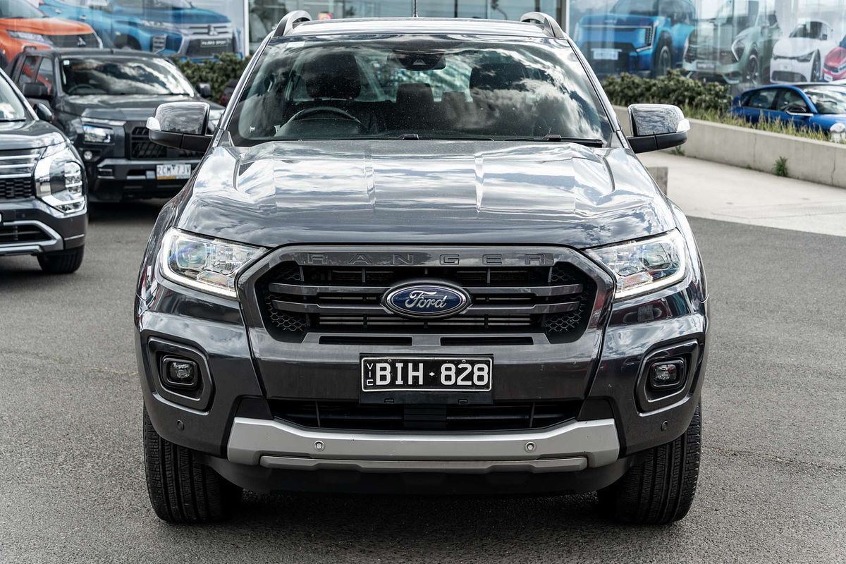 2020 Ford Ranger Wildtrak PX MkIII 4X4 3.2L