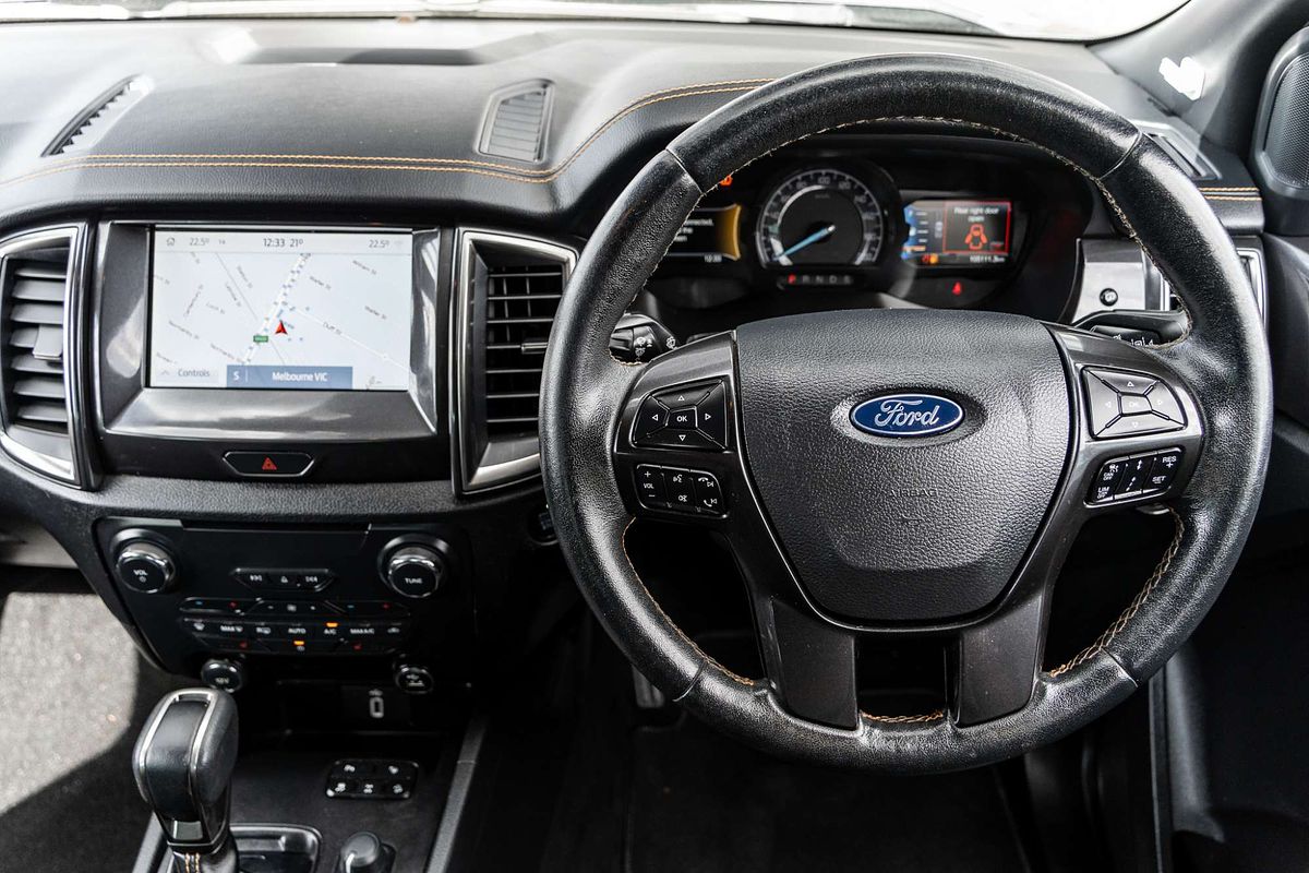 2020 Ford Ranger Wildtrak PX MkIII 4X4 3.2L