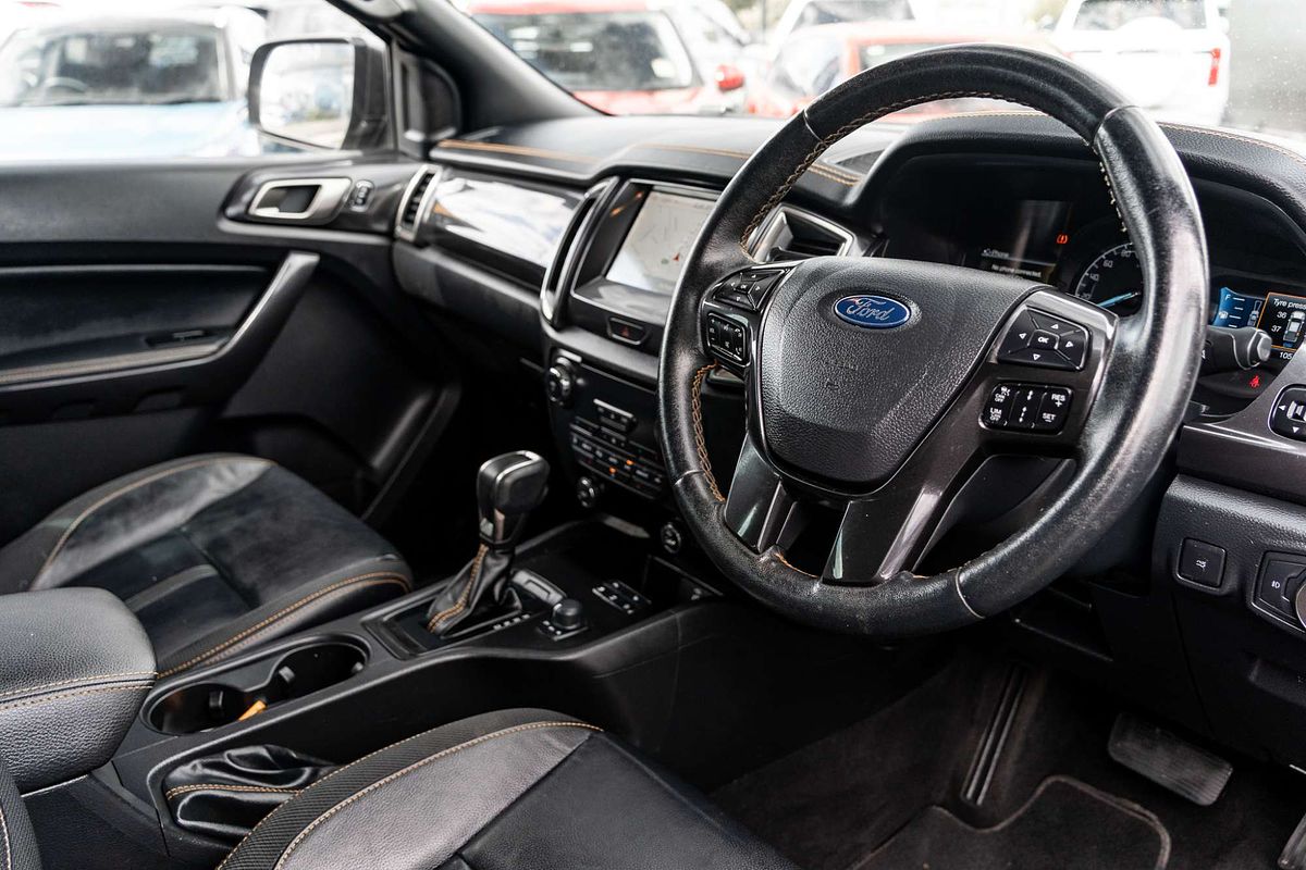 2020 Ford Ranger Wildtrak PX MkIII 4X4 3.2L