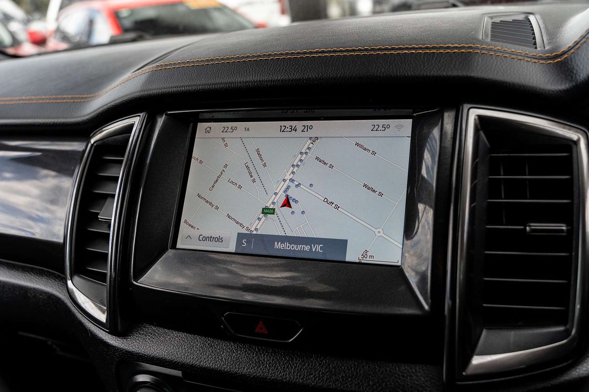 2020 Ford Ranger Wildtrak PX MkIII 4X4 3.2L