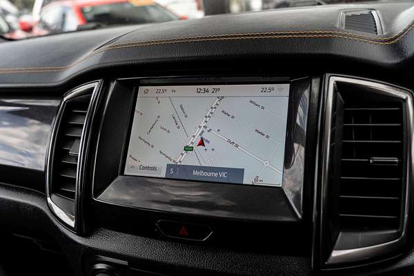 2020 Ford Ranger Wildtrak PX MkIII 4X4 3.2L