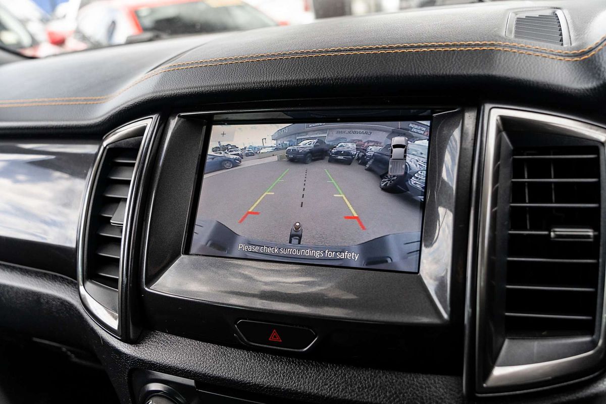 2020 Ford Ranger Wildtrak PX MkIII 4X4 3.2L