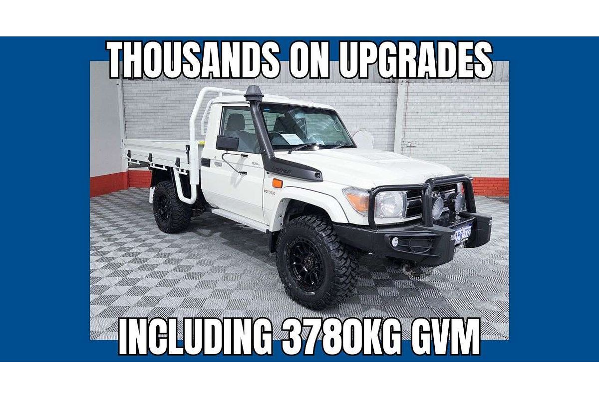 2018 Toyota Landcruiser GXL VDJ79R 4X4