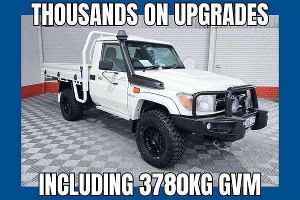 2018 Toyota Landcruiser GXL VDJ79R 4X4