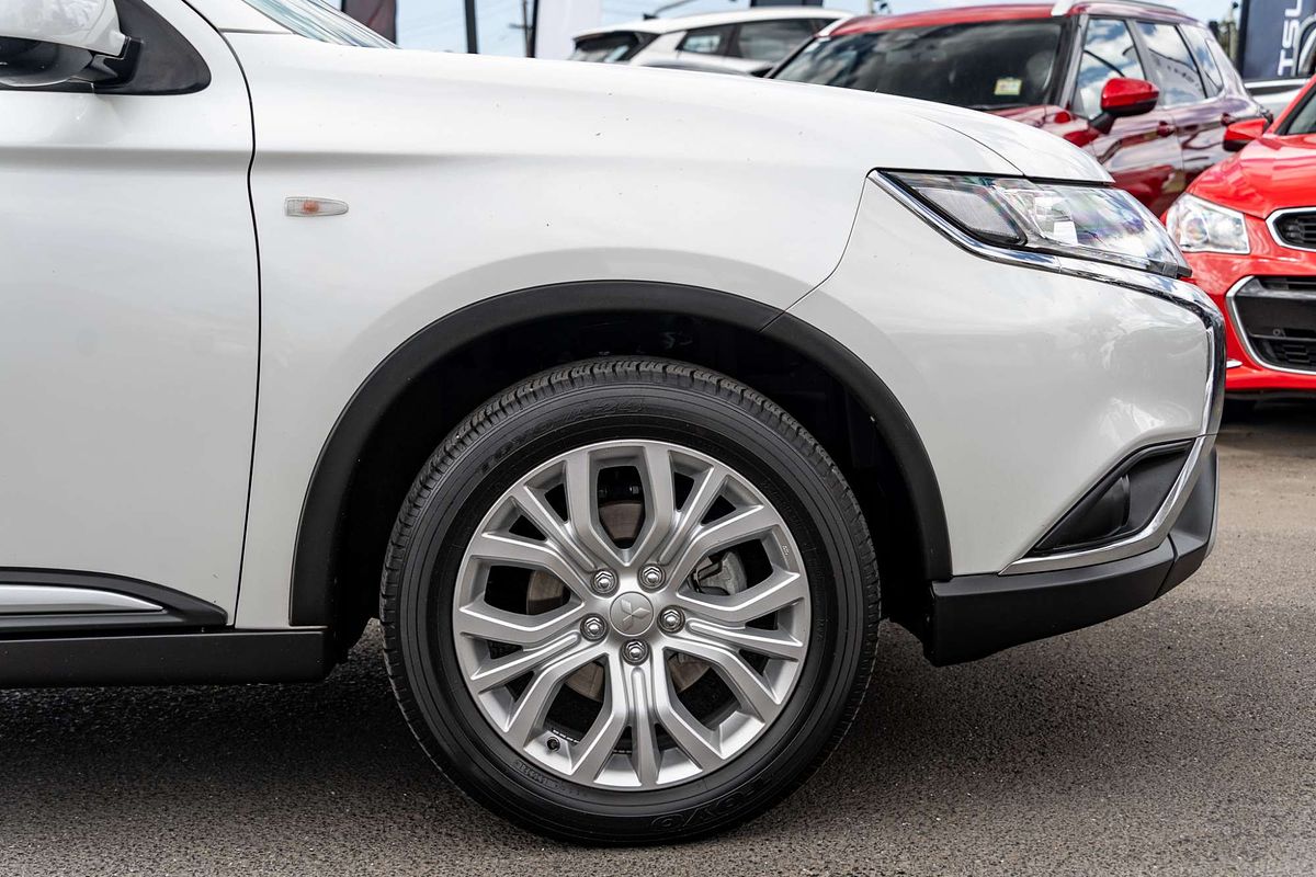2021 Mitsubishi Outlander ES ZL
