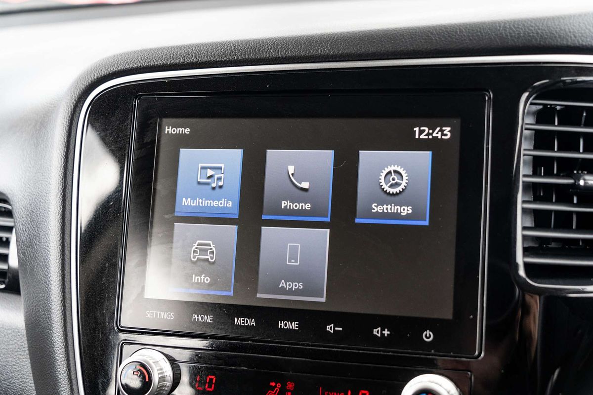 2021 Mitsubishi Outlander ES ZL