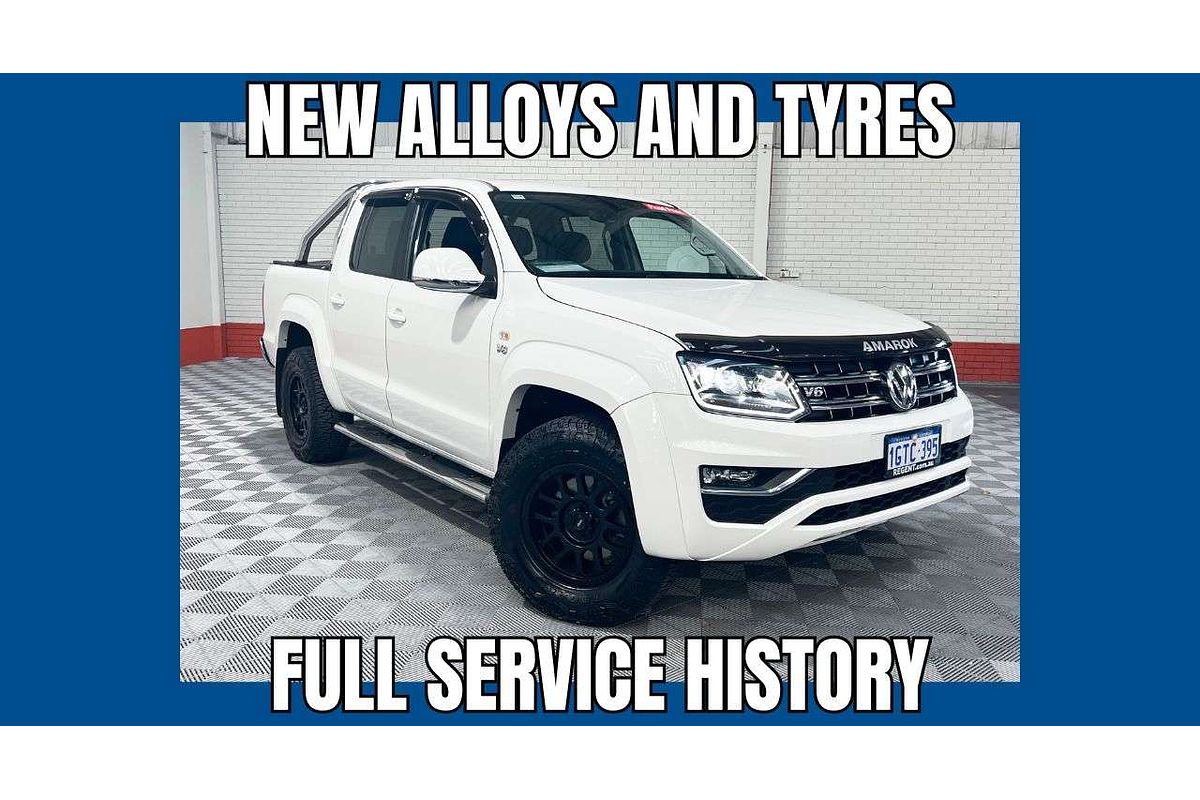 2019 Volkswagen Amarok TDI550 Highline 2H 4X4