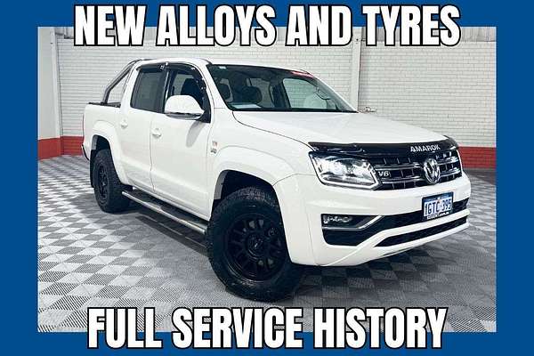 2019 Volkswagen Amarok TDI550 Highline 2H 4X4