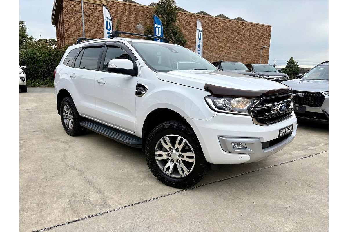 2018 Ford Everest Trend UA 3.2L