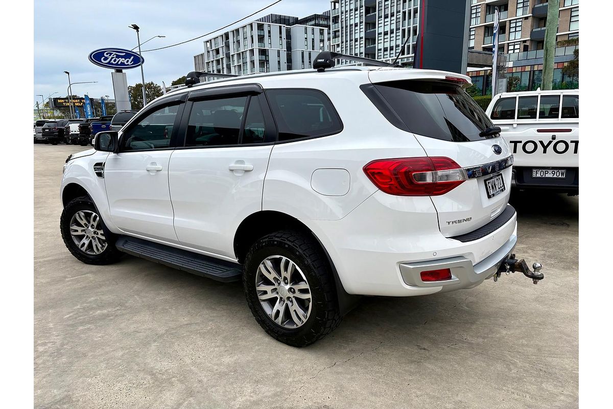 2018 Ford Everest Trend UA 3.2L