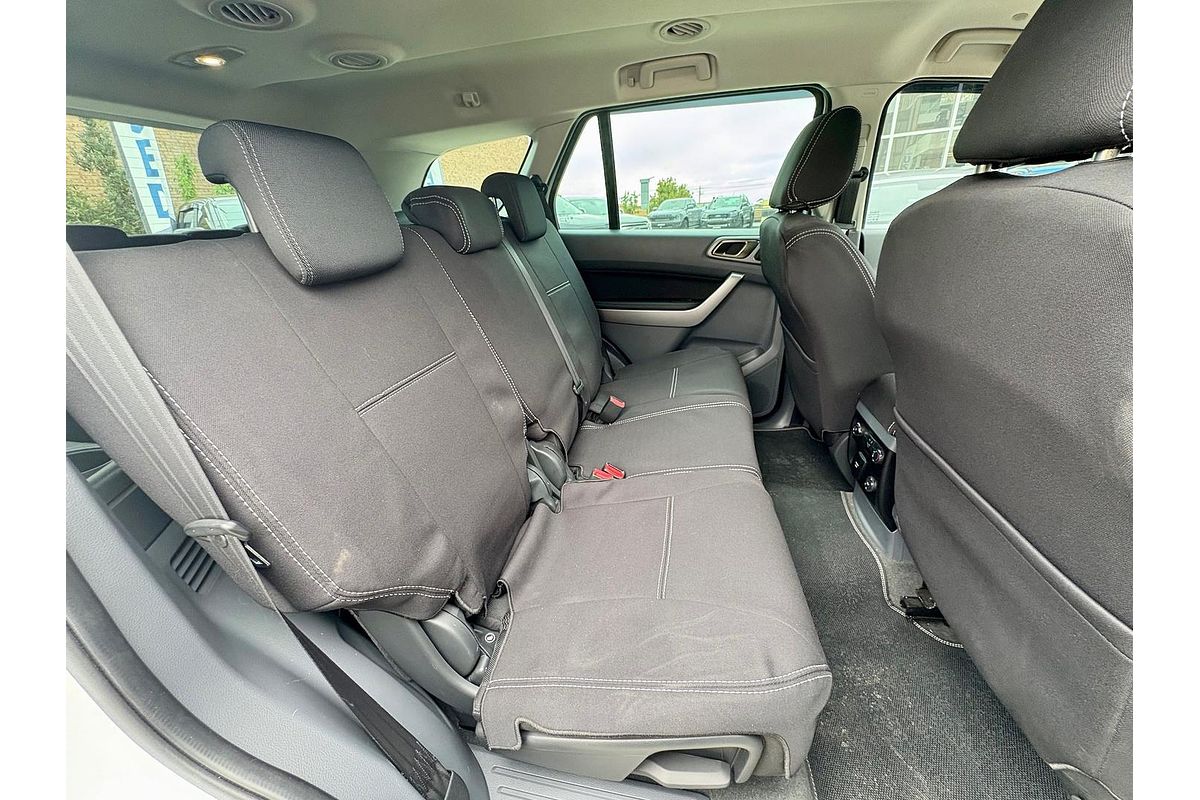 2018 Ford Everest Trend UA 3.2L