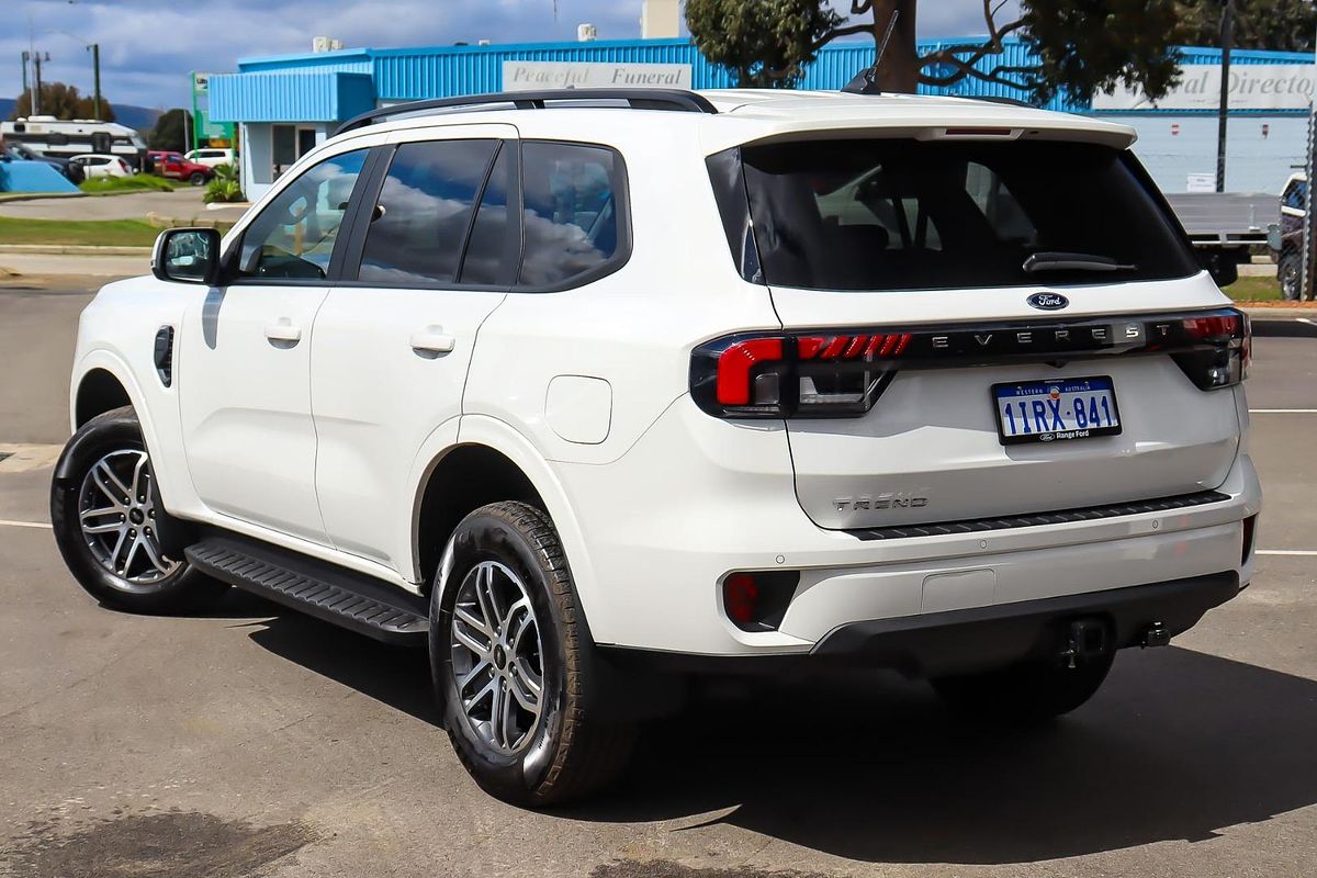 2025 Ford Everest Trend 2.0L