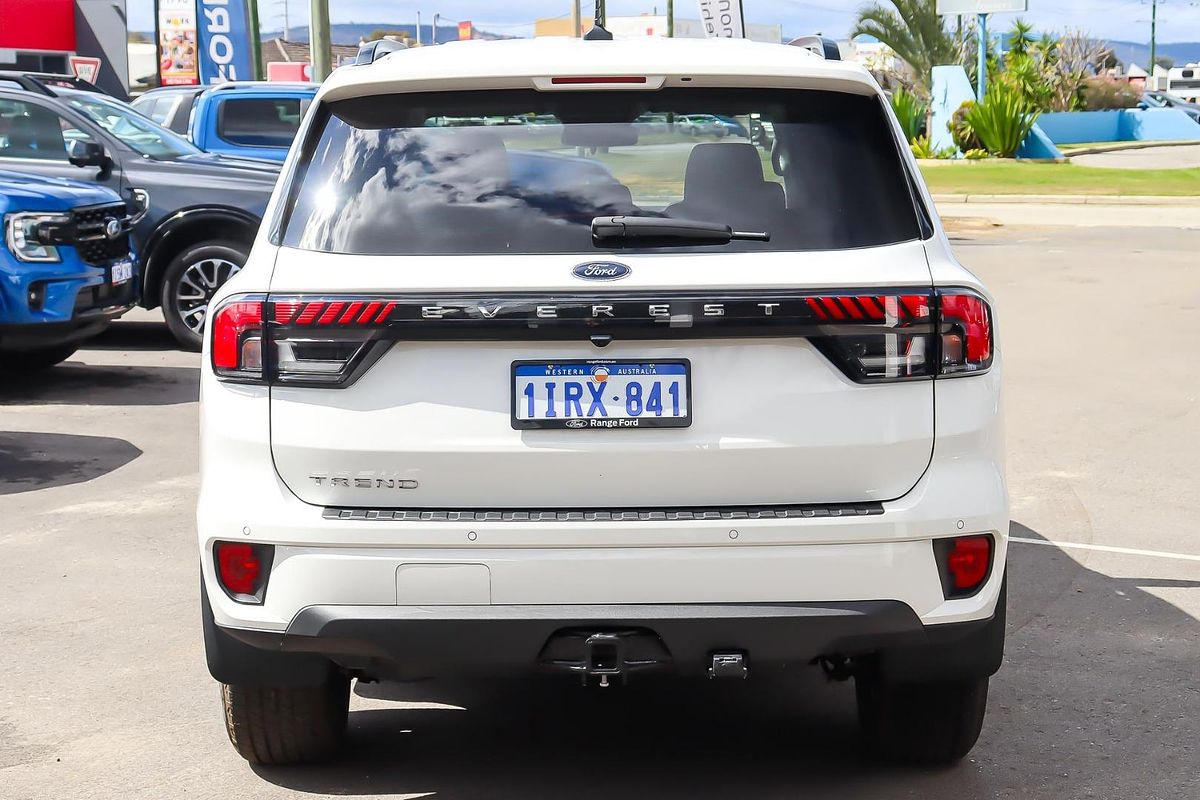 2025 Ford Everest Trend 2.0L