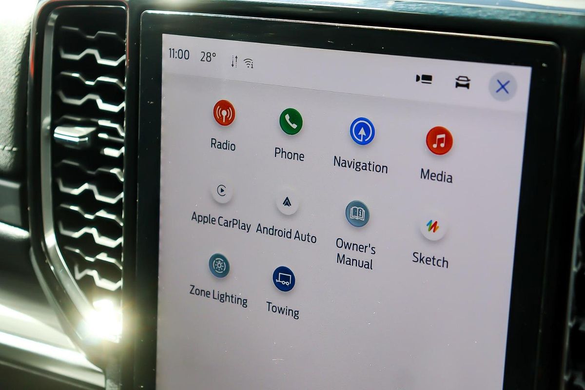 2025 Ford Everest Trend 2.0L