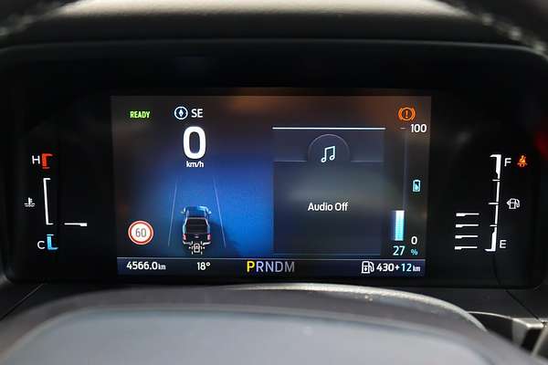 2025 Ford Ranger PHEV Stormtrak 4X4 2.3L
