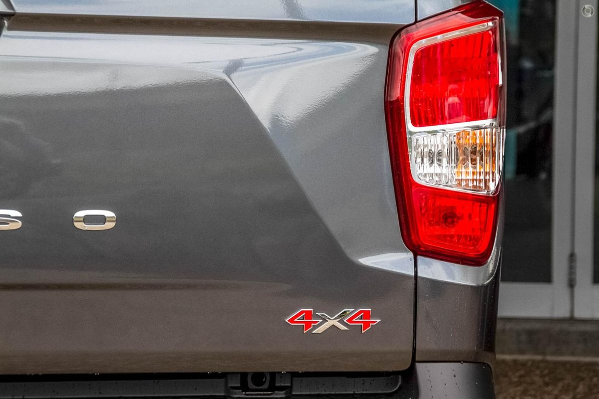 2025 KGM SsangYong Musso Ultimate Q261 4X4 LWB