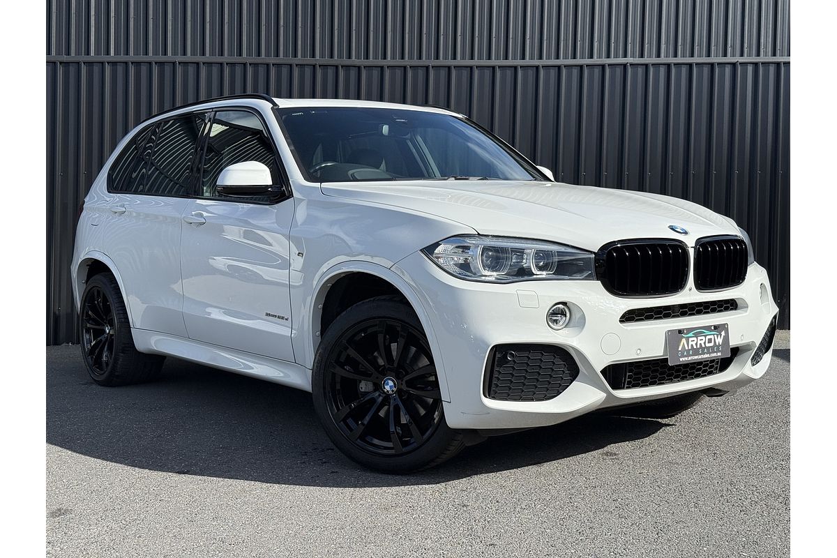 2016 BMW X5 sDrive25d F15