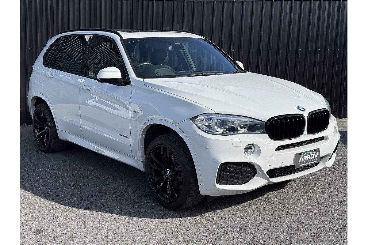 2016 BMW X5 sDrive25d F15