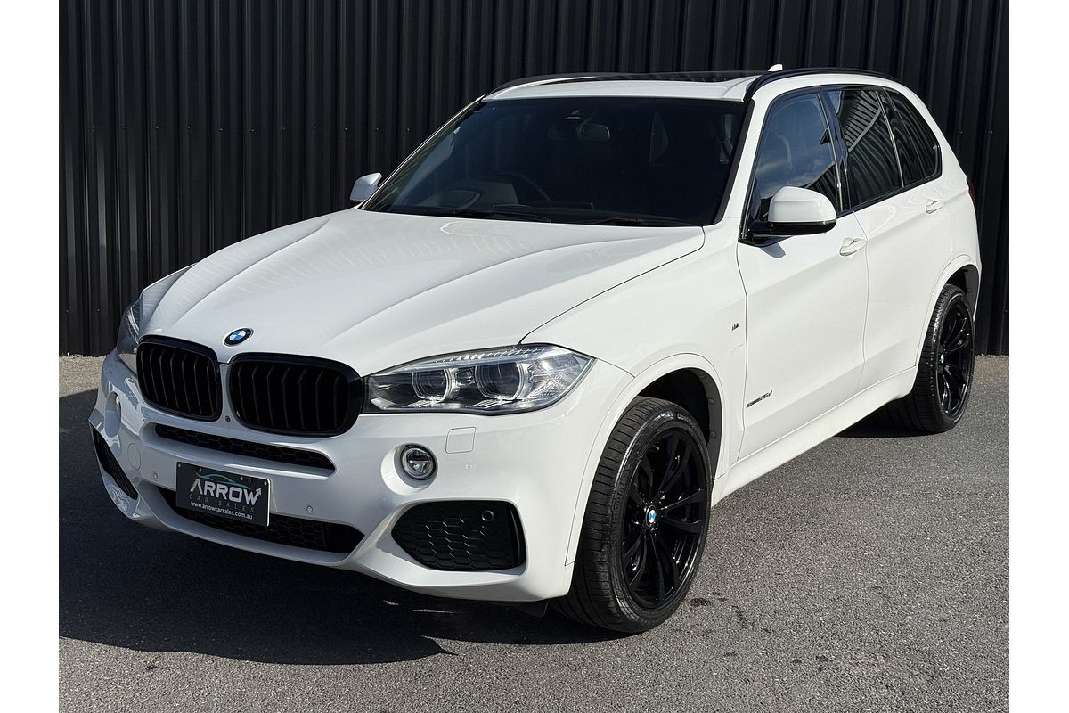 2016 BMW X5 sDrive25d F15