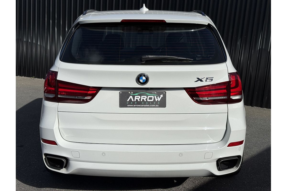 2016 BMW X5 sDrive25d F15