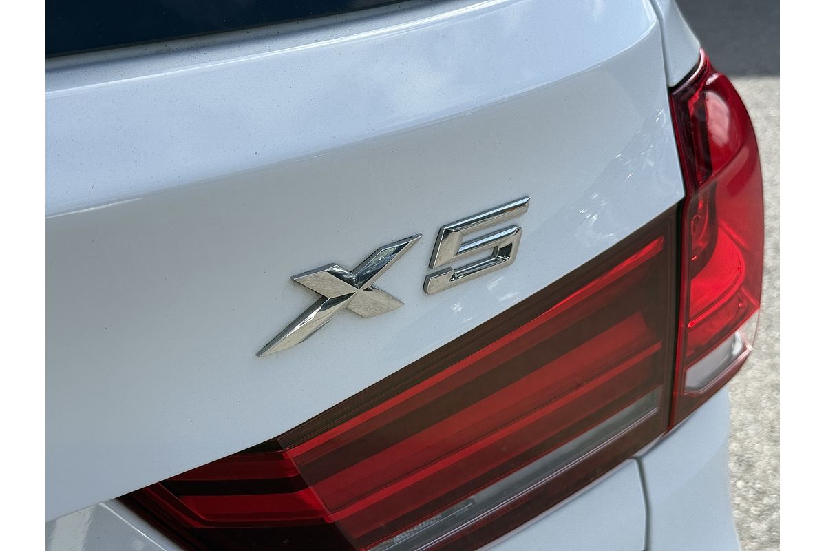 2016 BMW X5 sDrive25d F15