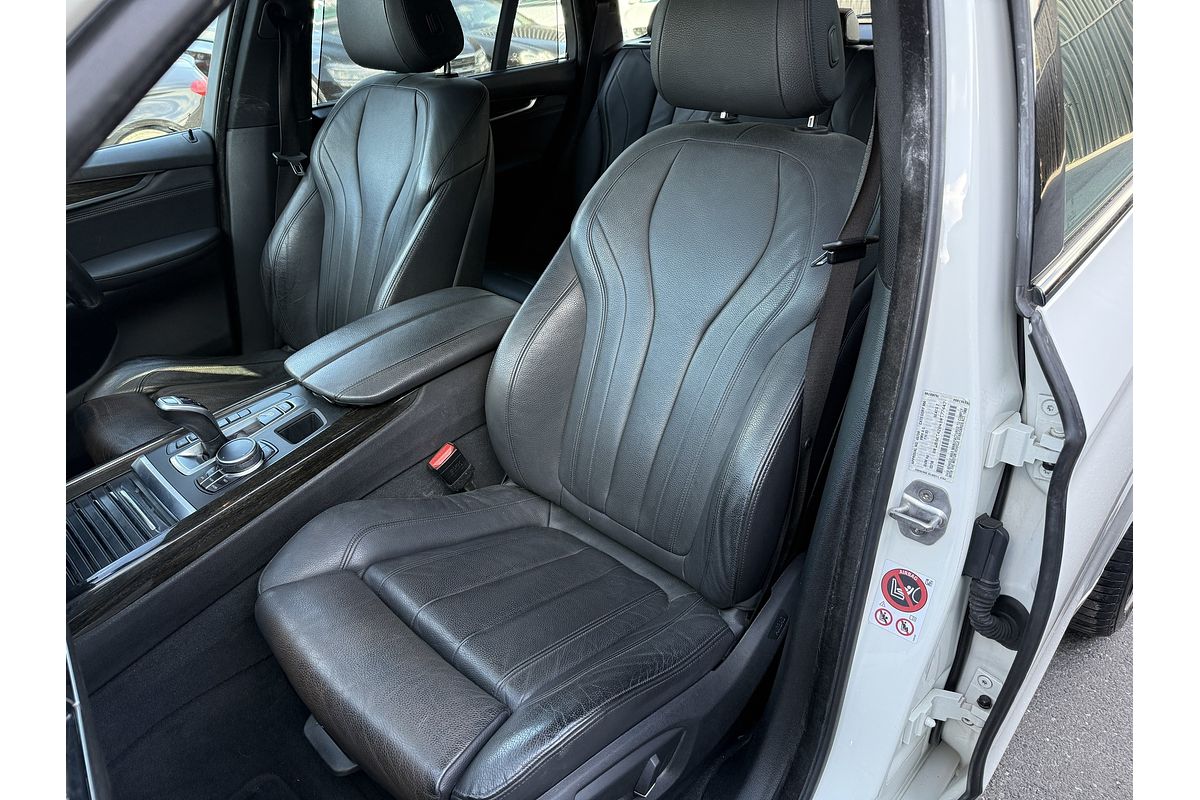 2016 BMW X5 sDrive25d F15