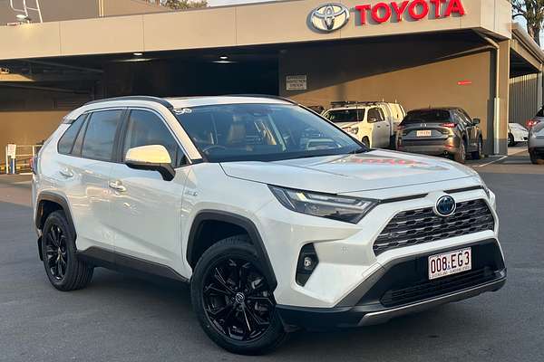 2022 Toyota Rav4 Hybrid RAV4 Hybrid Cruiser-AWD 2.5L Auto CVT 5 Door Wagon
